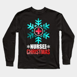 Nurses Christmas Lovable Eve Long Sleeve T-Shirt